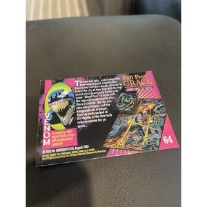 1994 MARVEL UNIVERSE: VENOM #64. (FALL FROM GRACE)  MC4